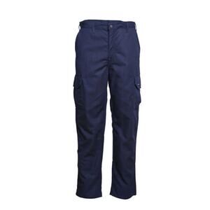 Tyndale Utility FR Cargo Pants K215T-NVY Navy Mens Size 32x32 Fits 32x33